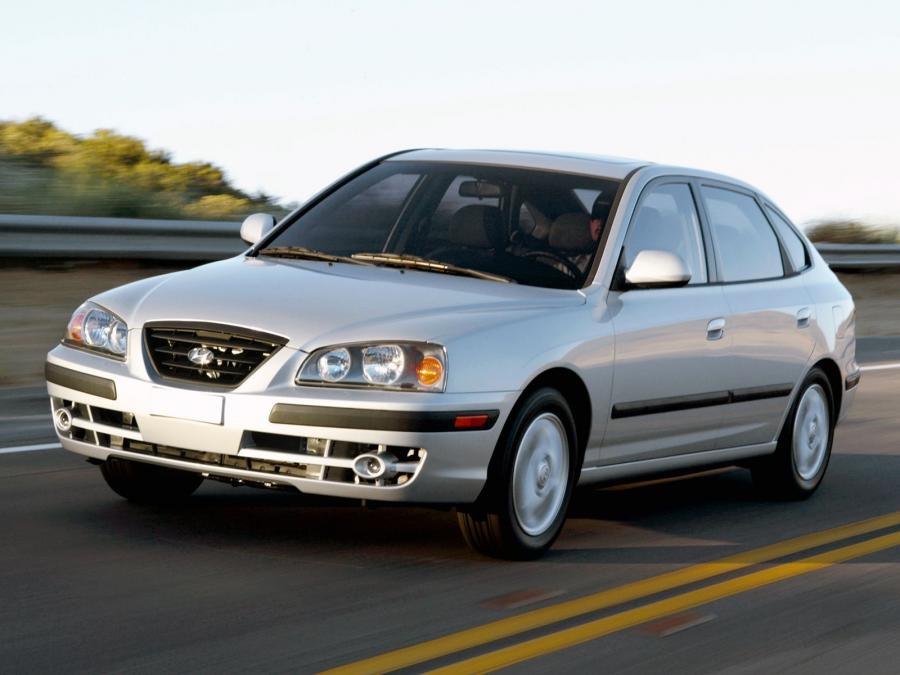  Hyundai Elantra GT 2003 года  (фото 2 из 8)
